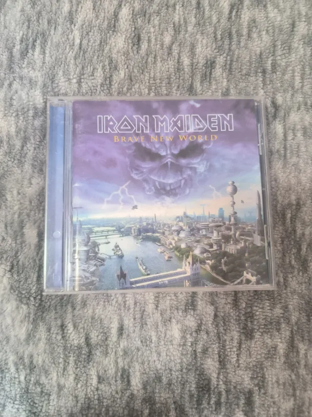 DVD Iron Maiden Brave New World