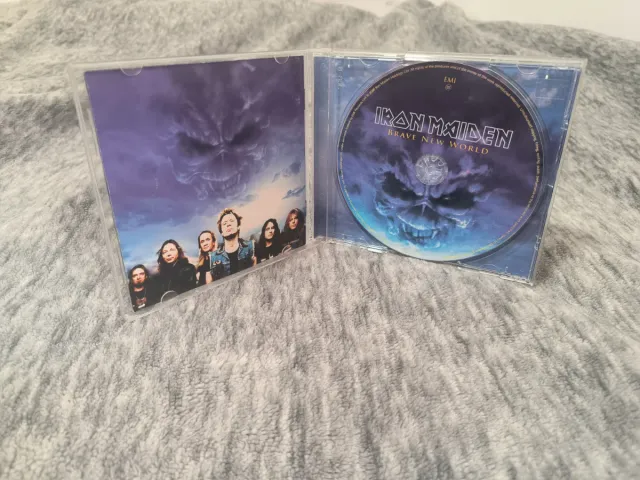DVD Iron Maiden Brave New World