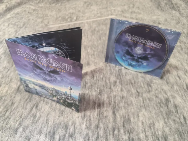 DVD Iron Maiden Brave New World