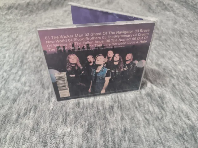 DVD Iron Maiden Brave New World