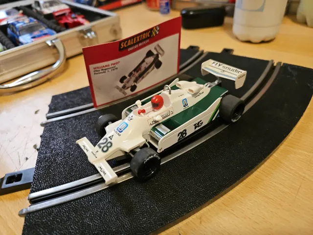 Williams F1 Fw 07 Scalextric