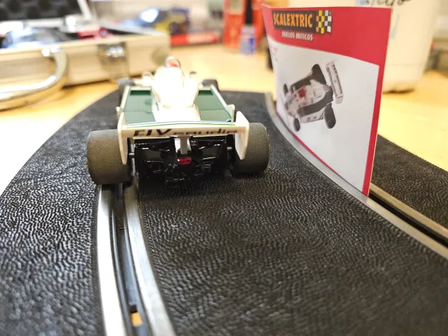 Williams F1 Fw 07 Scalextric