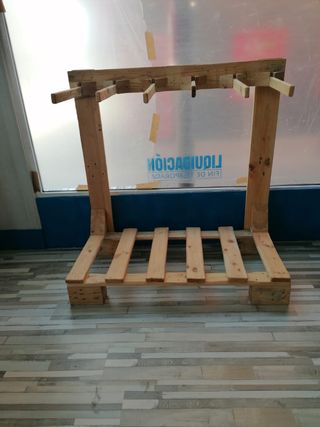 Guarda tablas surf madera palet