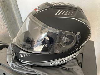 Casco Moto Caberg Talla S Negro