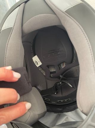 Casco Moto Caberg Talla S Negro