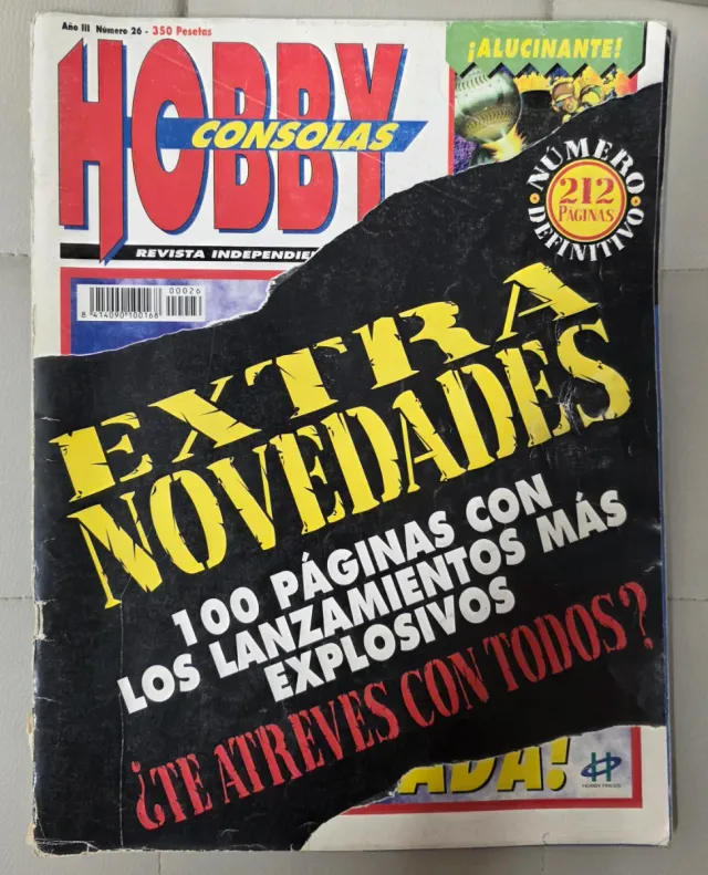 Revista Hobby Consolas Nº 26