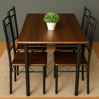 Tavolo e 4 sedie per bar/ristoranti/cucina