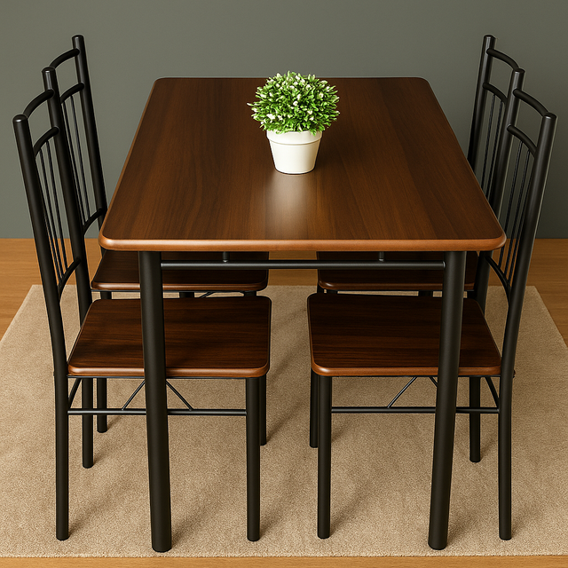 Mesas y 4 Sillas para Bares/Restaurantes/Cocina