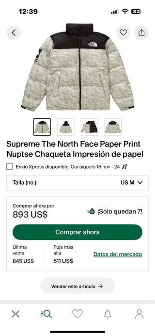 Chaqueta Supreme The North Face Talla M