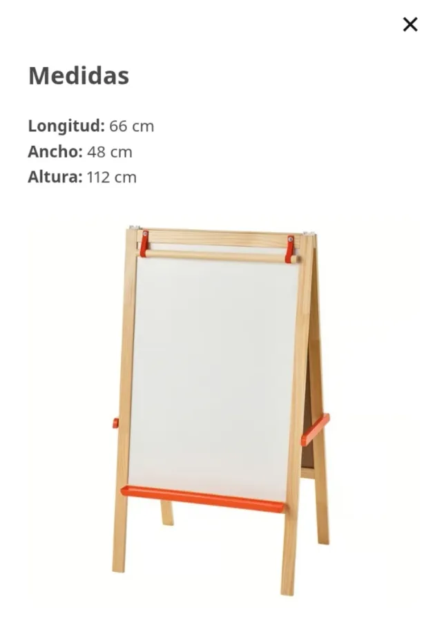 Caballete Pizarra Ikea Måla