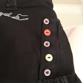 Falda corta Desigual Talla M