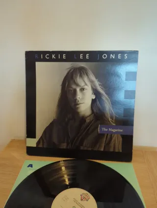 Rickie Lee Jones - The Magazine LP 12 33