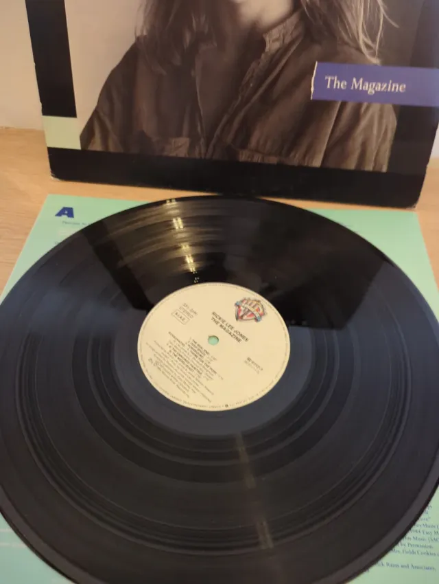 Rickie Lee Jones - The Magazine LP 12 33