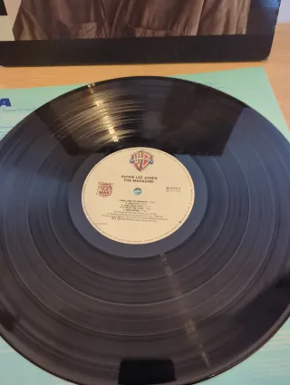 Rickie Lee Jones - The Magazine LP 12 33