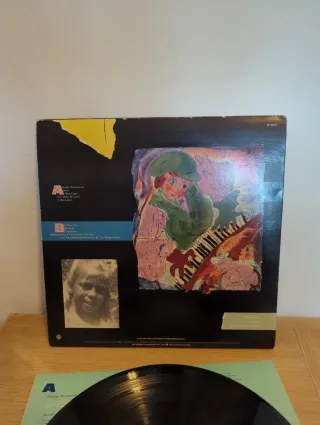 Rickie Lee Jones - The Magazine LP 12 33