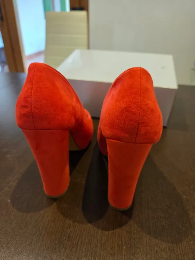 Tacones Fiesta coral nuevos