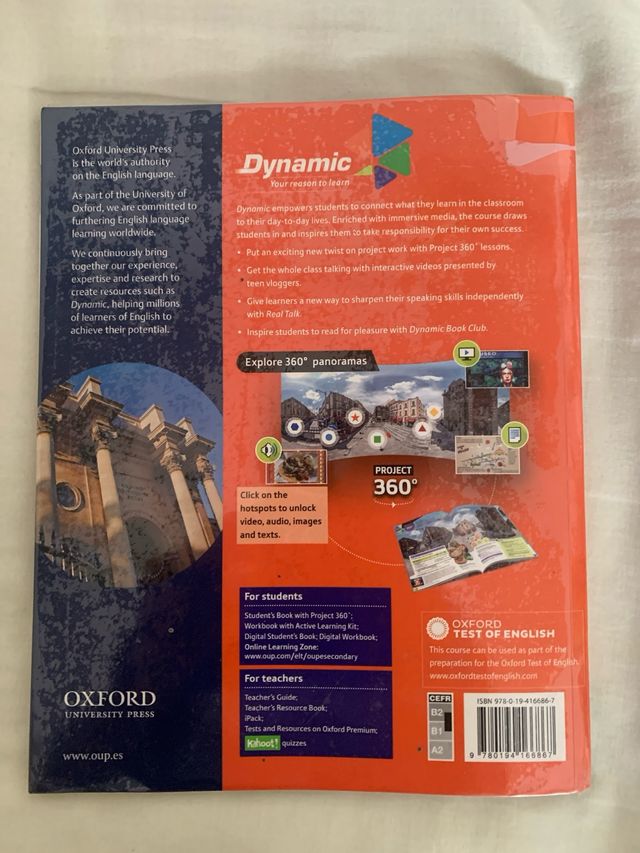 Dynamic 4. Student's Book