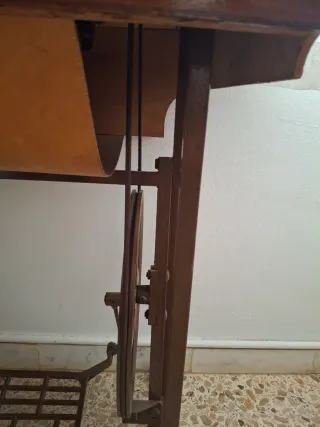 Máquina de coser Sigma restaurada