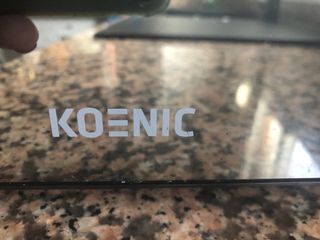 Microondas / Horno Koenic Negro