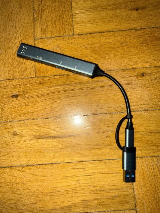 Estación Acoplamiento 5 en 1 USB + USB-C