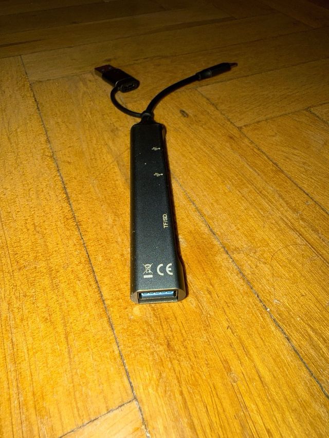 Estación Acoplamiento 5 en 1 USB + USB-C