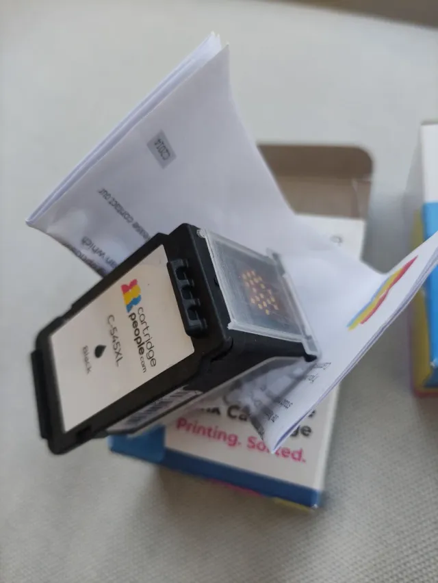 Pack Cartuchos Tinta 545XL y 546XL Canon