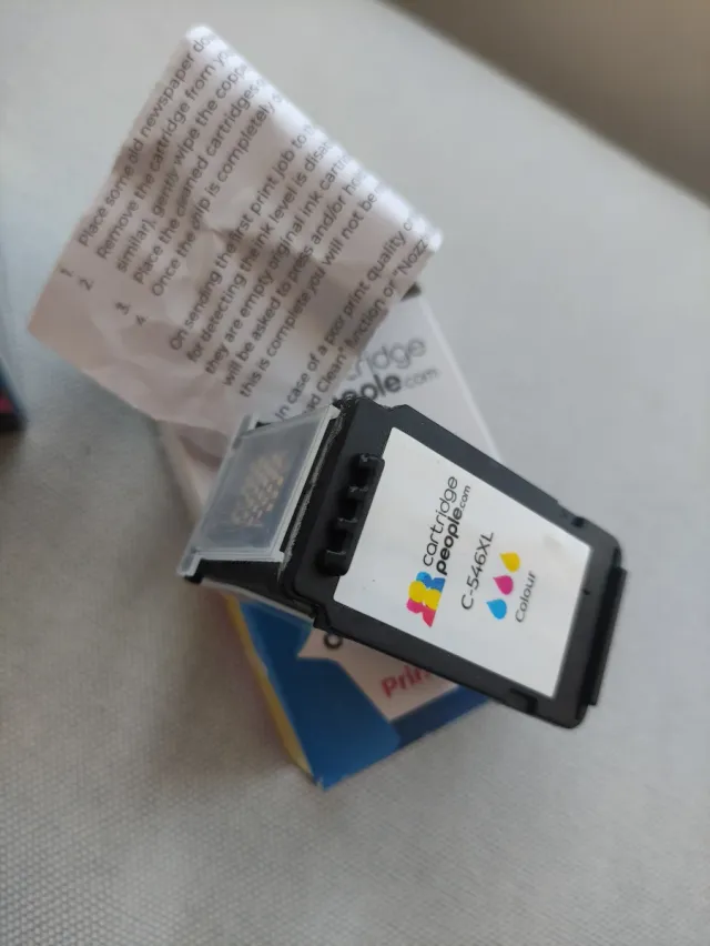 Pack Cartuchos Tinta 545XL y 546XL Canon