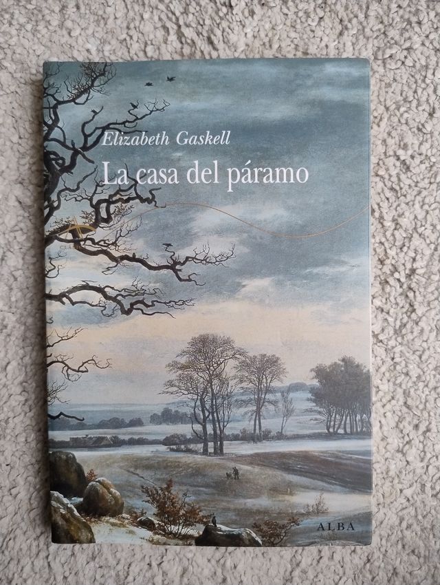 La casa del páramo, Elizabeth Gaskell.