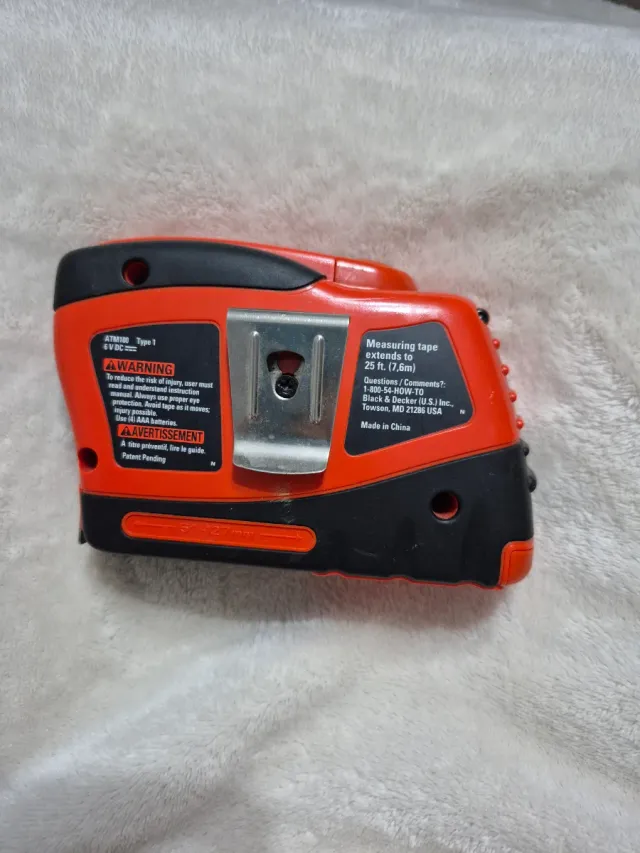 Cinta métrica Black & Decker AutoTape
