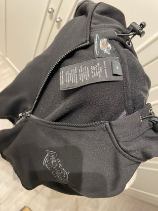 Chaqueta Harley Davidson Térmica Negra