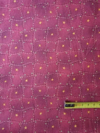 Taglio tessuto americano patchwork stelle