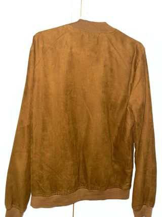 Chaqueta bomber Pull&Bear marrón Talla S