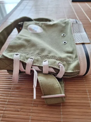 Bolso Converse verde