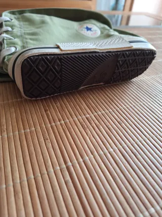 Bolso Converse verde