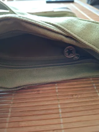 Bolso Converse verde