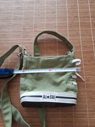 Bolso Converse verde