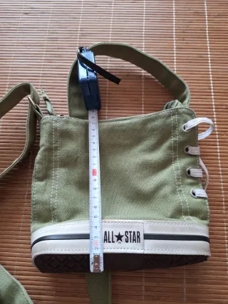 Bolso Converse verde