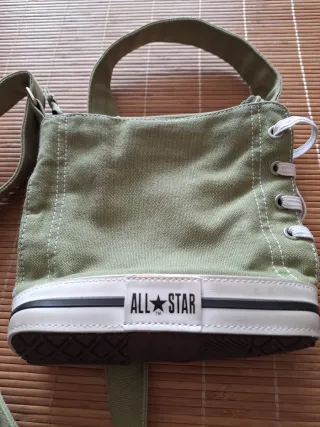 Bolso Converse verde