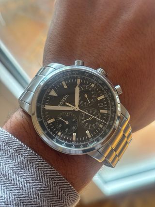 Reloj Fossil Cronógrafo estil speedmaster Original