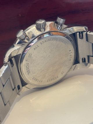 Reloj Fossil Cronógrafo estil speedmaster Original