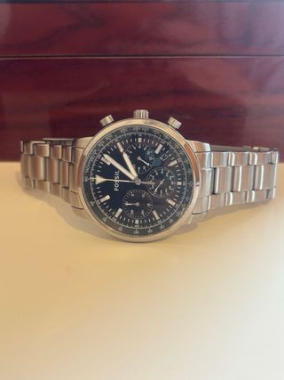Reloj Fossil Cronógrafo estil speedmaster Original