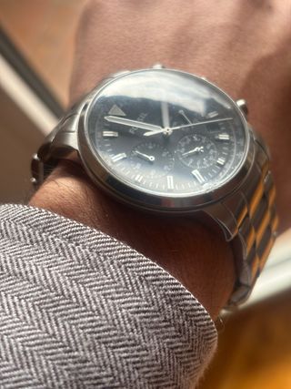 Reloj Fossil Cronógrafo estil speedmaster Original