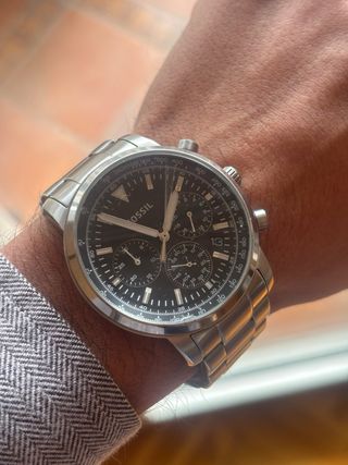 Reloj Fossil Cronógrafo estil speedmaster Original