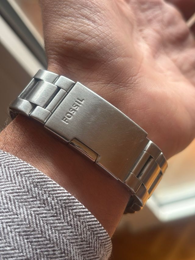 Reloj Fossil Cronógrafo estil speedmaster Original