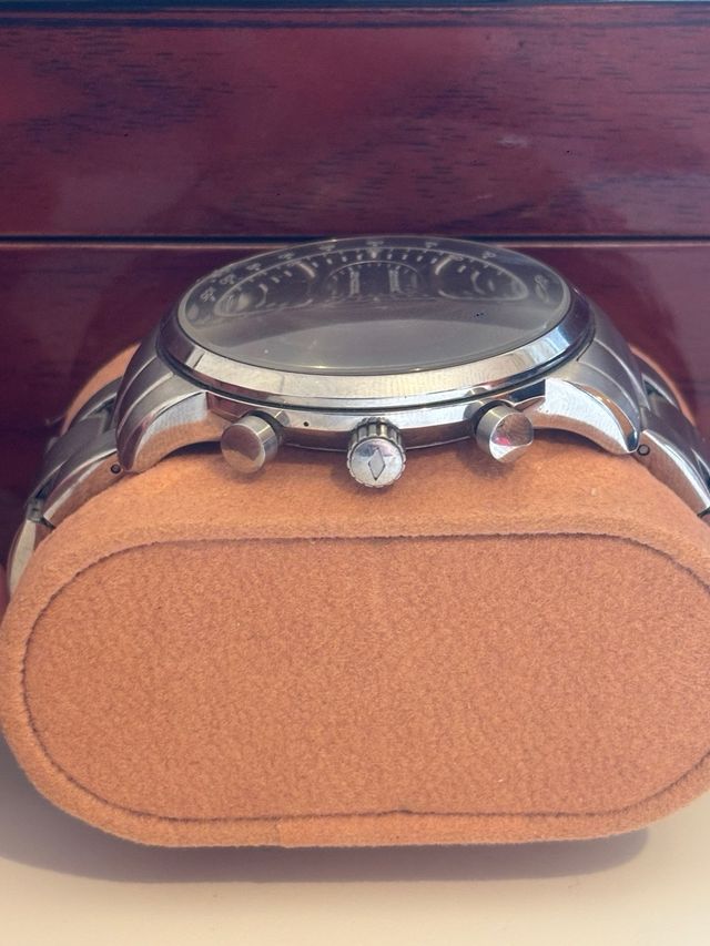 Reloj Fossil Cronógrafo estil speedmaster Original
