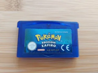 POKEMON ZAFIRO ESPAÑOL NINTENDO GAME BOY ADVANCE