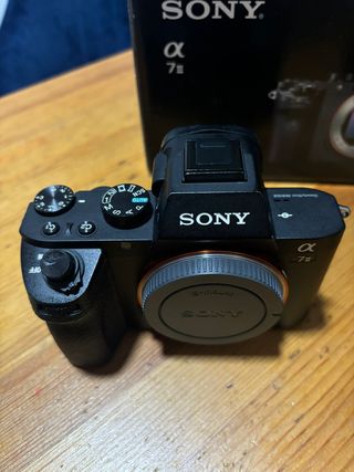 Camara Sony Alpha 7 II  Impecable