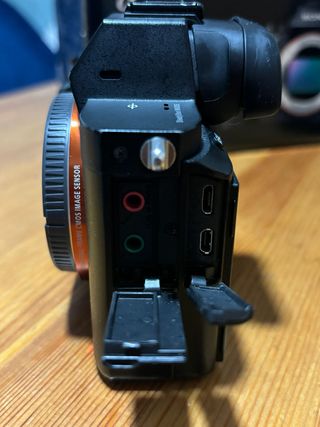 Camara Sony Alpha 7 II  Impecable