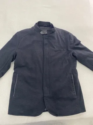 Giubbotto Zara Uomo Nero