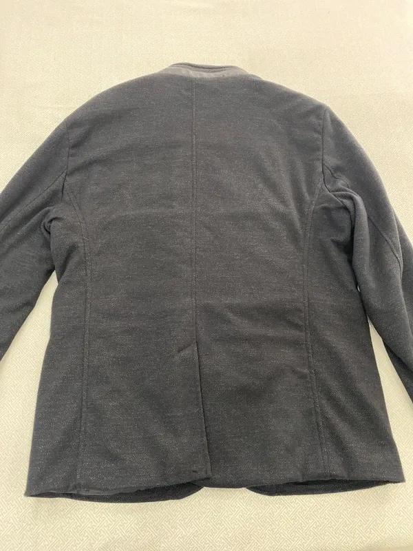 Giubbotto Zara Uomo Nero